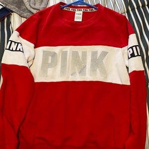 Women’s PINK crew neck sweater